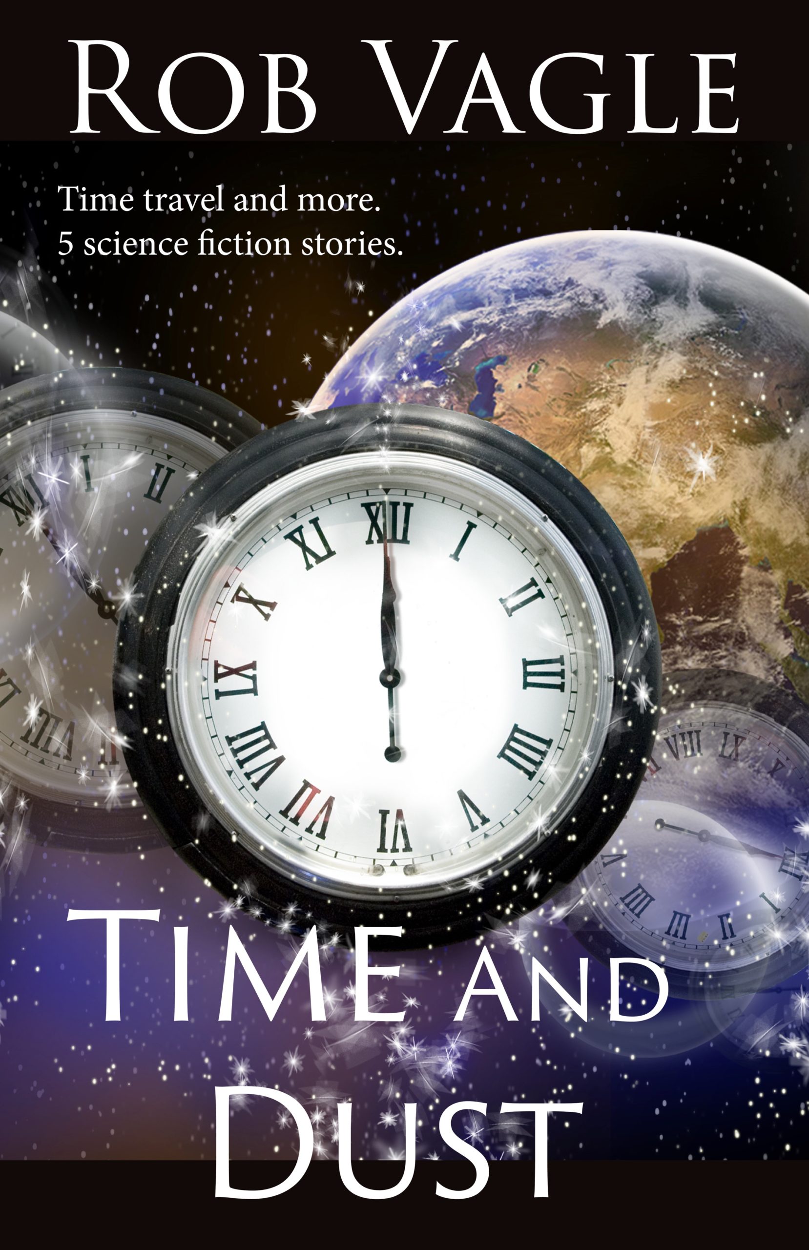 3d book display image of Time And Dust
